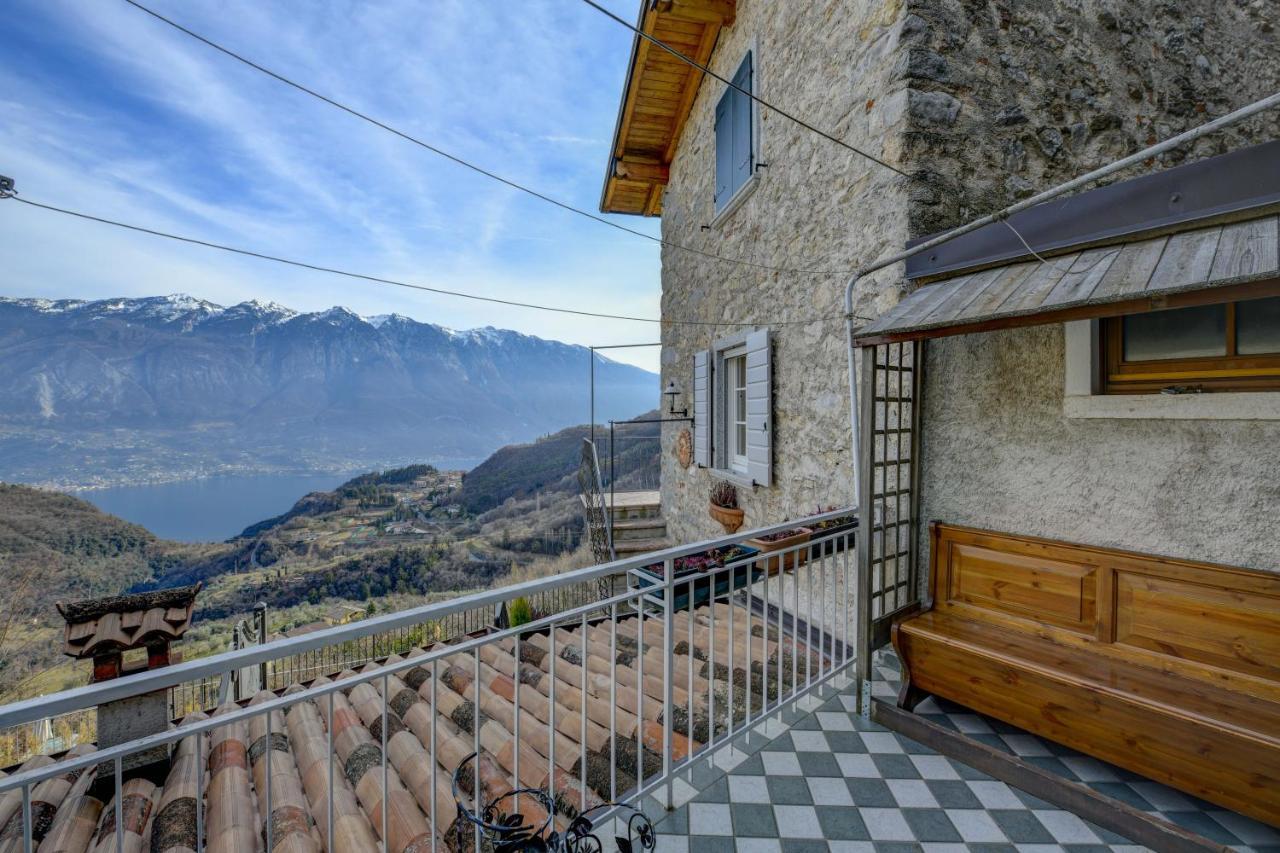 Вилла Casa Nel Borgo - Casa Oliva Tremosine Экстерьер фото