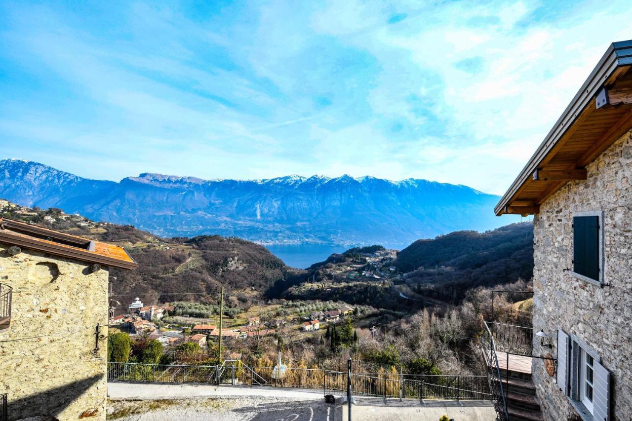 Вилла Casa Nel Borgo - Casa Oliva Tremosine Экстерьер фото