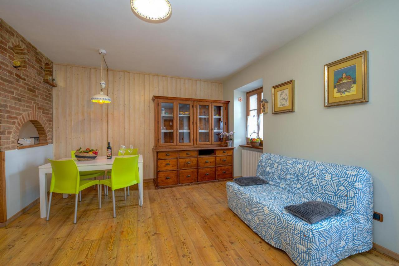 Вилла Casa Nel Borgo - Casa Oliva Tremosine Экстерьер фото