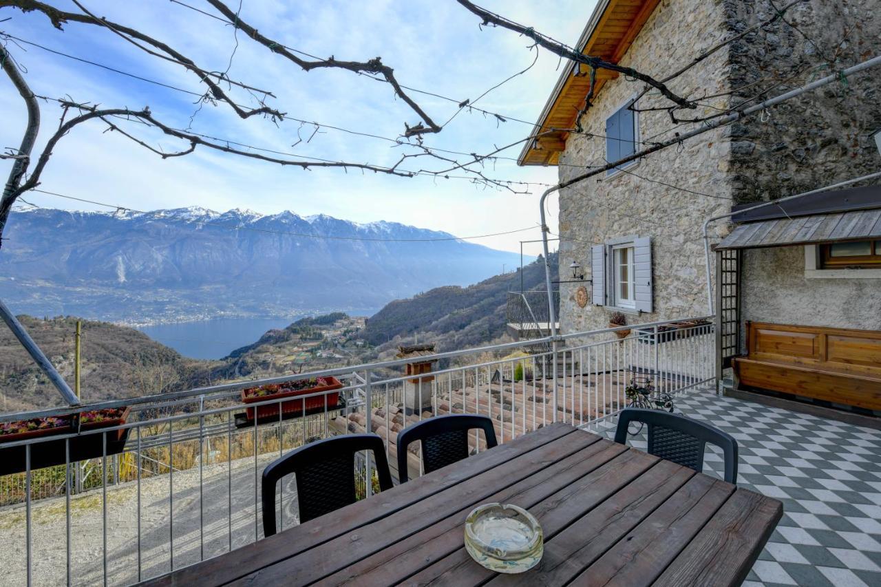 Вилла Casa Nel Borgo - Casa Oliva Tremosine Экстерьер фото