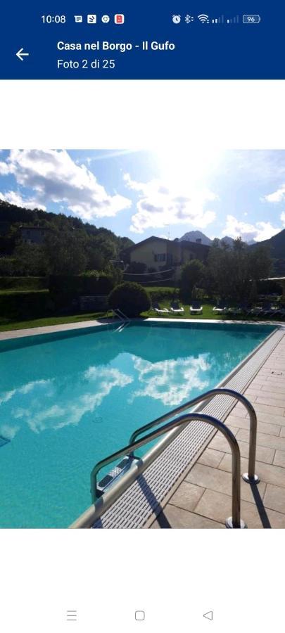 Вилла Casa Nel Borgo - Casa Oliva Tremosine Экстерьер фото